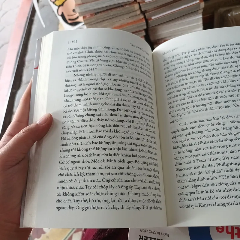 Máu Lạnh - Truman Capote 738477