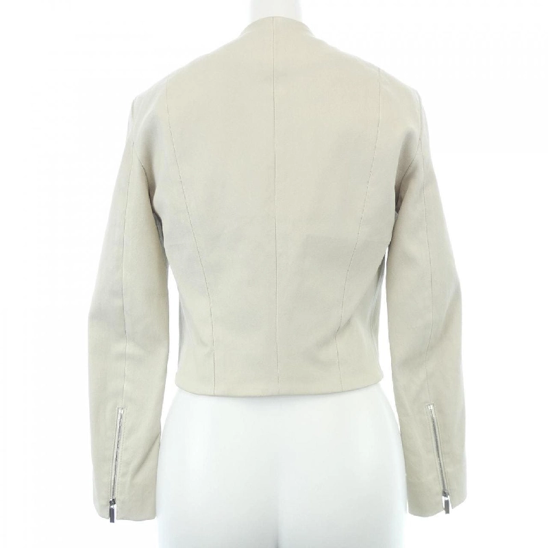 【Mã giảm giá】The Row Áo khoác da 639487