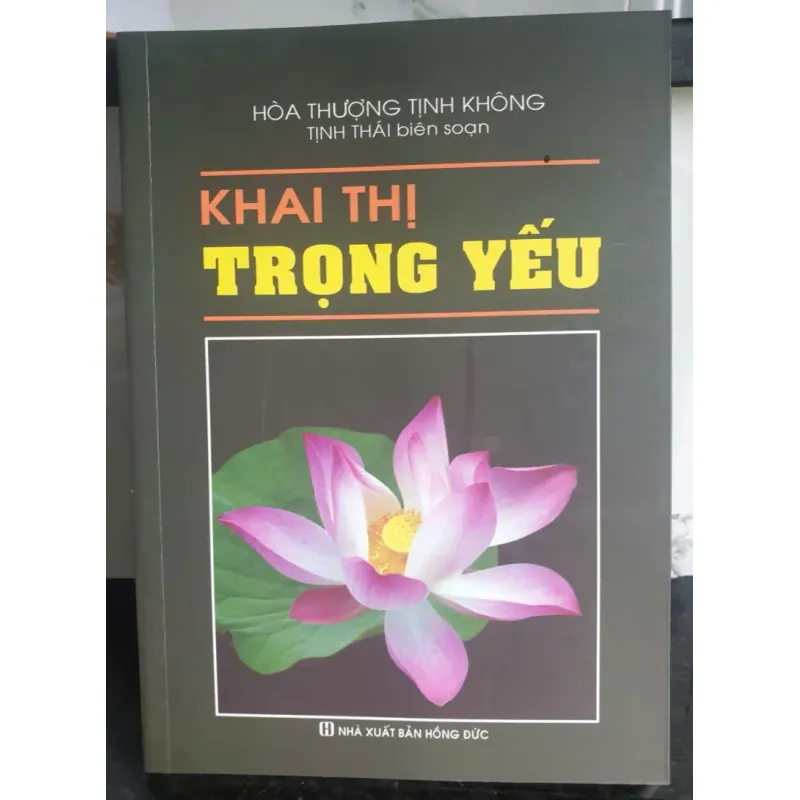 Khai Thị Trọng Yếu 675200