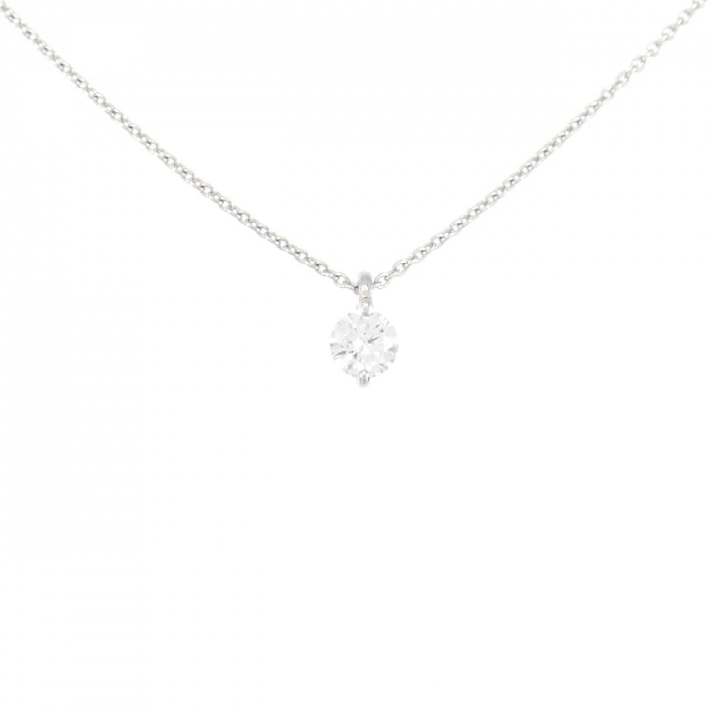 Dây chuyền kim cương PT 0.221CT E VS2 VG - Hàng hiệu Chính hãng 872572