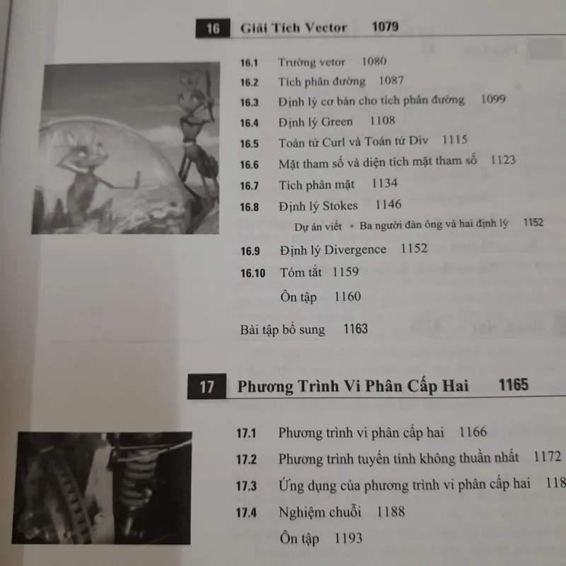 CENGAGE Learning. GIẢI TÍCH TẬP 2 -CALCULUS 7e. Tác giả Giáo sư James Stewart. 726605