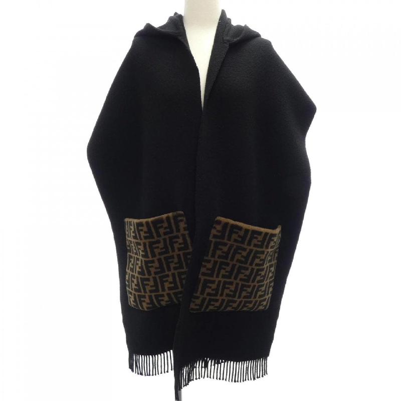 Khăn quàng cổ FENDI FXT483 A20H - Hàng hiệu Chính hãng 834156