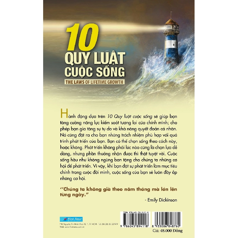 10 Quy Luật Cuộc Sống - Dan Sullivan, Catherine Nomura 293366