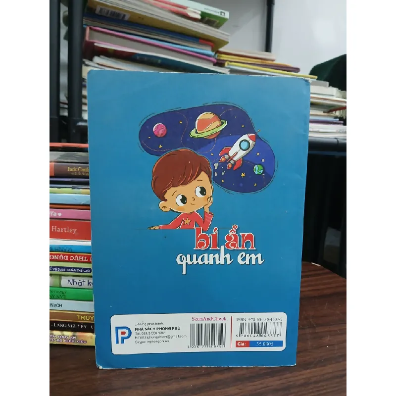 Bí ẩn quanh em (10 vạn câu hỏi vì sao) — Trần Trung Tính & Nguyễn Thị Hương Lan 577800