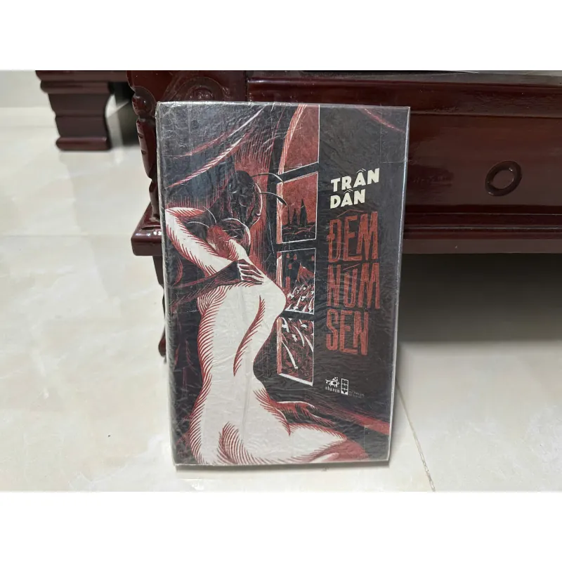 Đêm Núm Sen - Trần Dần (Bìa cứng) 575311