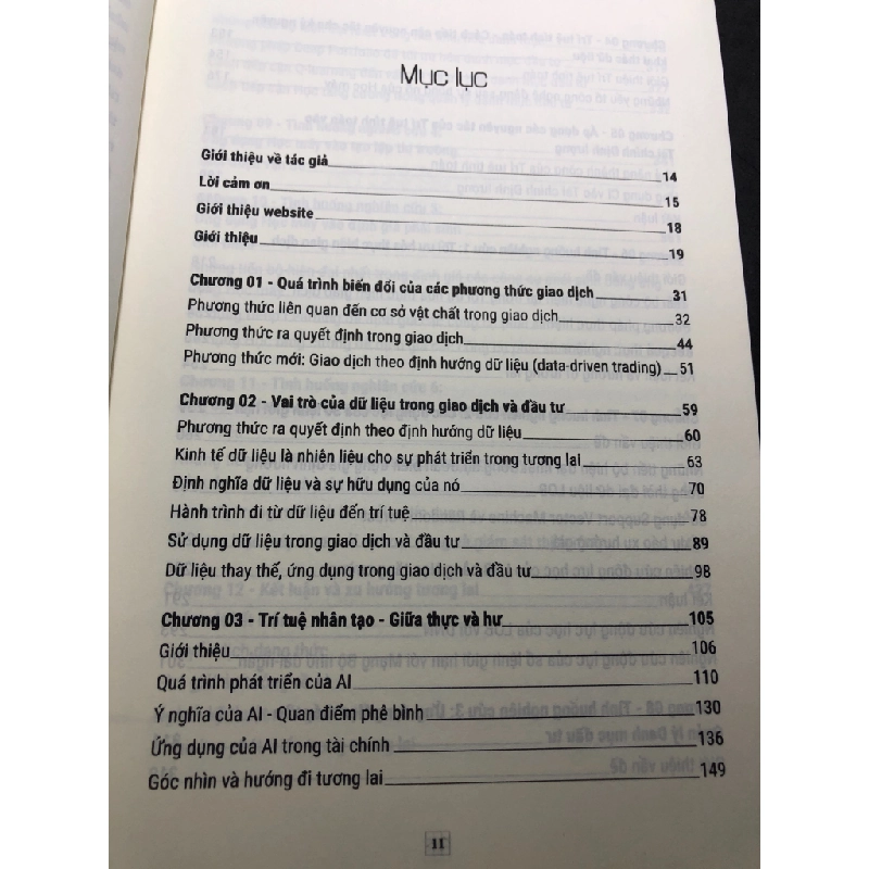 Ứng dụng trí tuệ nhân tạo trong phân tích thị trường chứng khoán 2020 mới 85% bẩn nhẹ bụng sách Cris Doloc HPB1107 KINH TẾ - TÀI CHÍNH - CHỨNG KHOÁN 184545