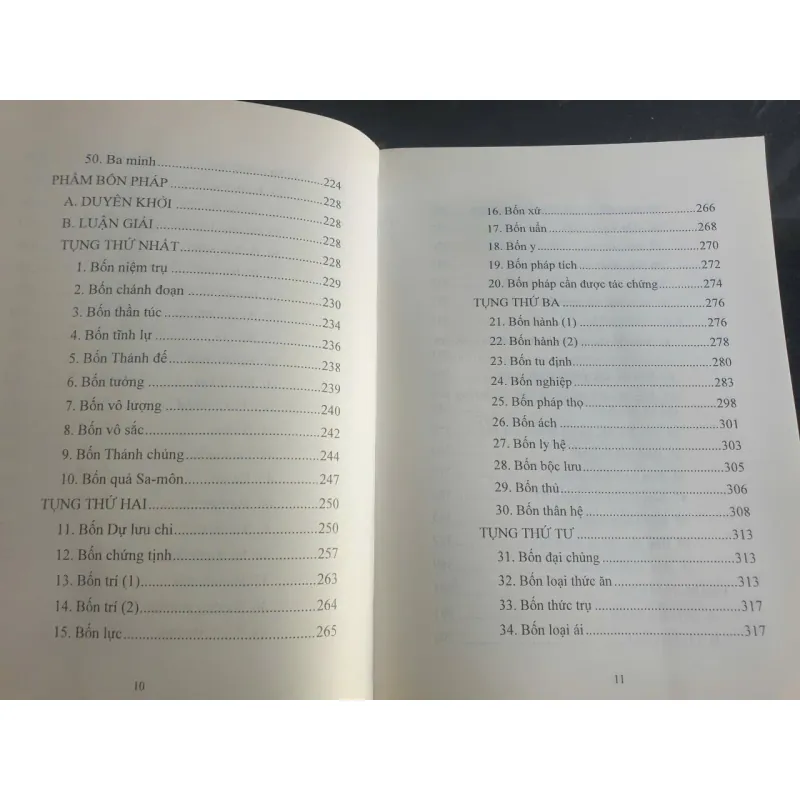 A-Ti-Đạt-Ma Tập Dị Môn Túc Luận - Phước Nguyên mới 80% 698187