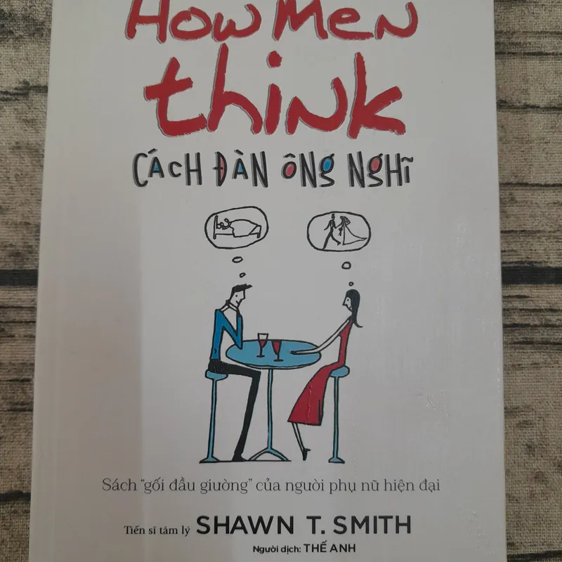 Cách đàn ông nghĩ. How men think. Shawn T. Smith 576446