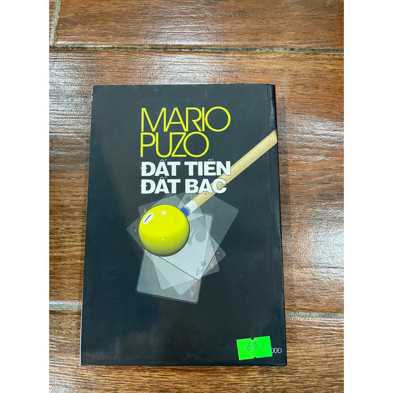 Đất tiền đất bạc Mario Puzo (k1) 334703