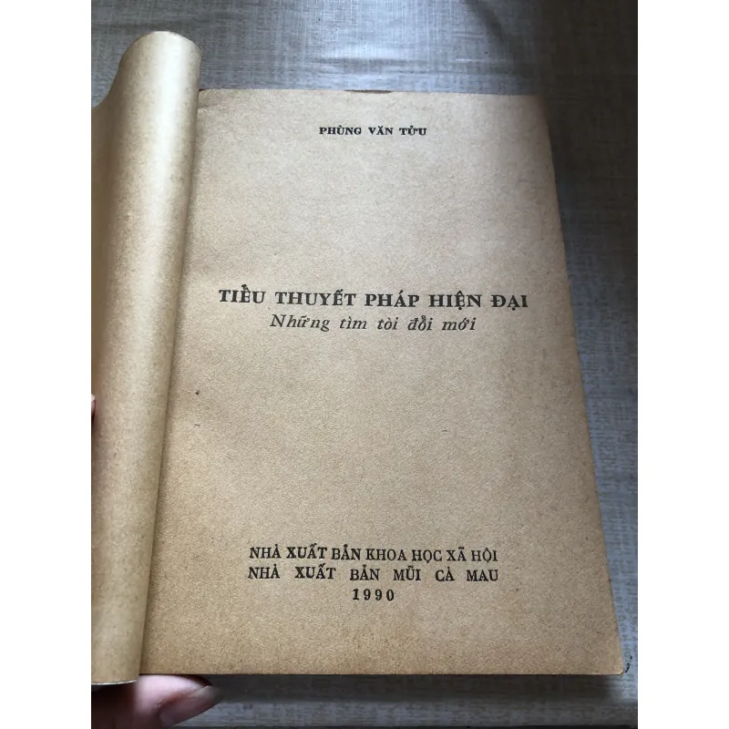 Tiểu thuyết Pháp hiện đại những tìm tòi đổi mới 993265