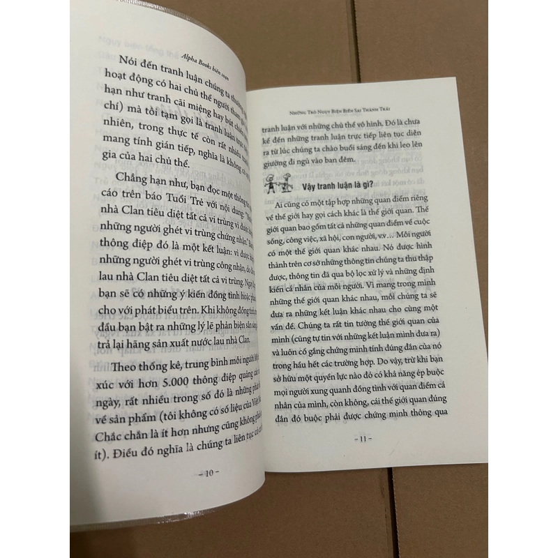 Những trò nguỵ biện 477645
