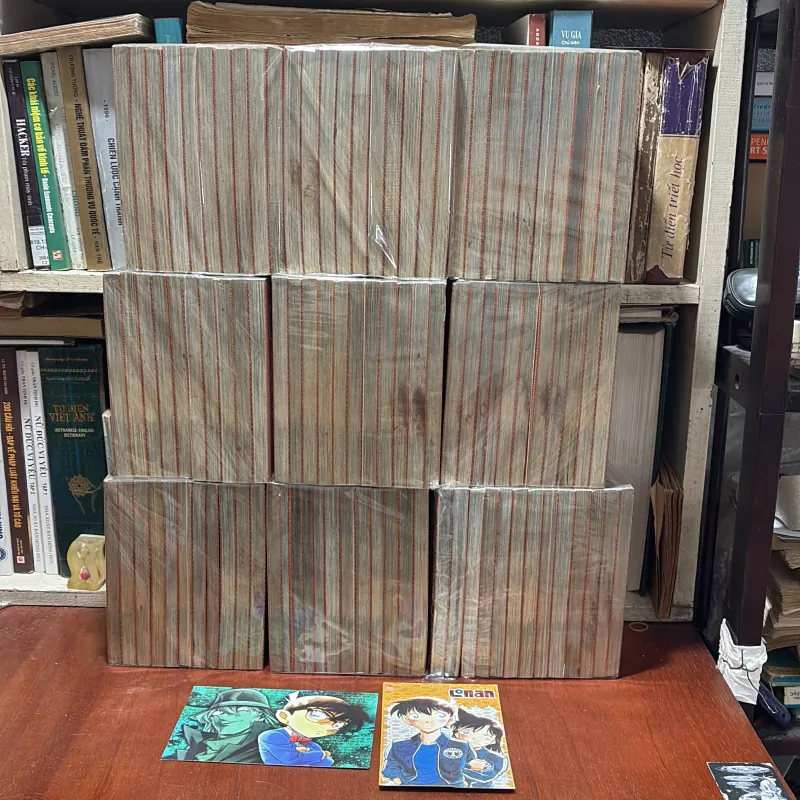 II Truyện Tranh: THÁM TỬ LỪNG DANH CONAN - Không Full, Kèm Card và Có Tập 100 Bản Kỷ Niệm 762440