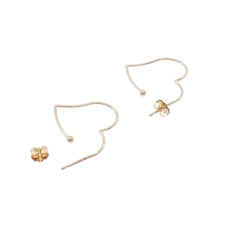 K18PG Bông tai hình trái tim - Hàng hiệu Chính hãng 866337