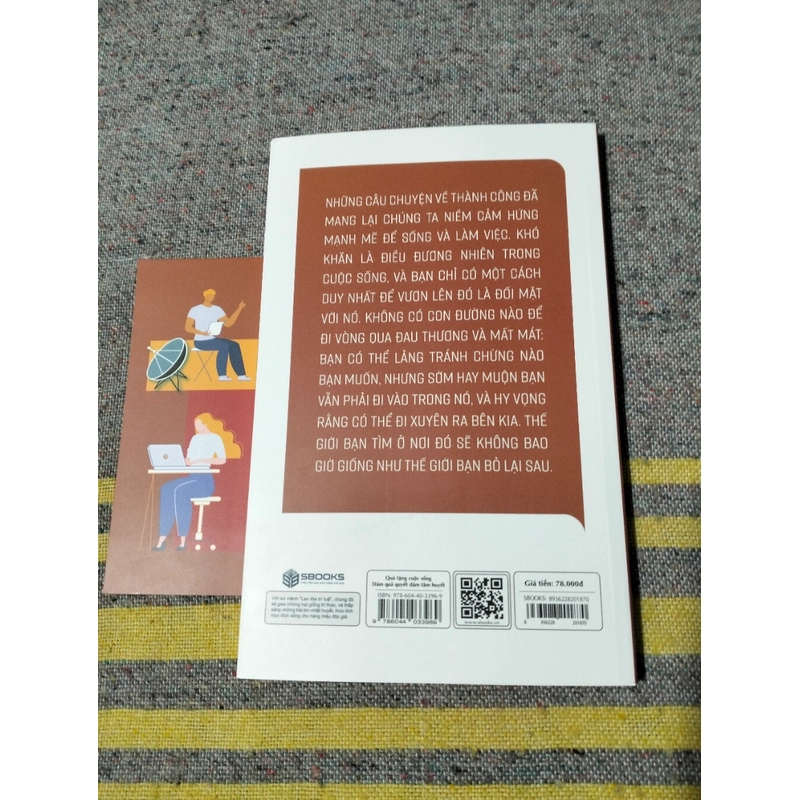 Sách kỹ năng sống, Dám quả quyết dám tâm huyết, Sbooks 458335