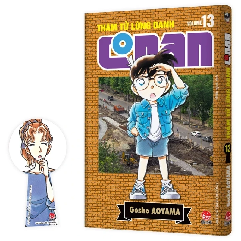 Thám Tử Lừng Danh Conan - Tập 13 - Bản Nâng Cấp - Gosho Aoyama (Mới 100%) Manga, comic, NXB Kim Đồng - SÁCH ĐẠI HỌC 488849