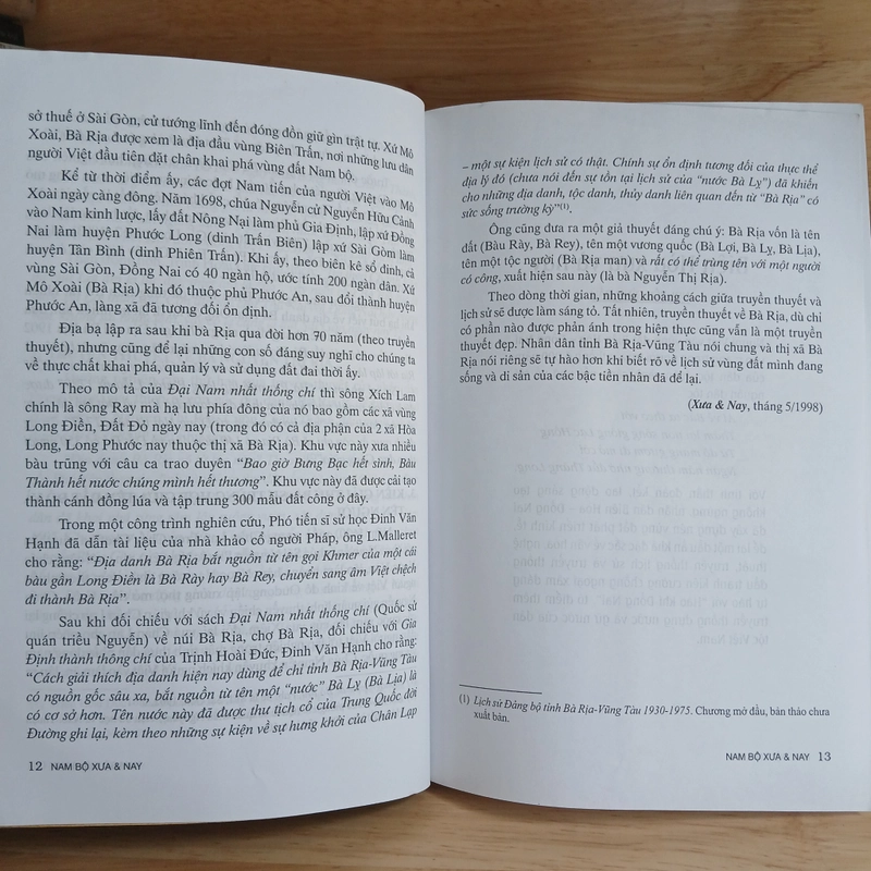 Nam Bộ Xưa & Nay (Nhiều Tác Giả) 410221