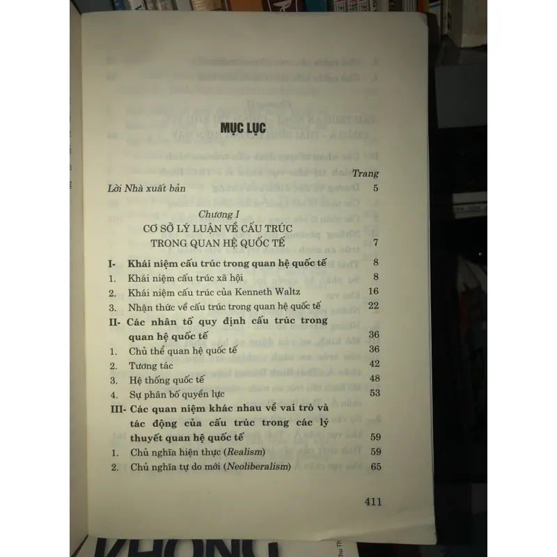 Cấu trúc khu vực châu Á - Thái Bình Dương lý luận và thực tiễn - Hoàng Khắc Nam 697276