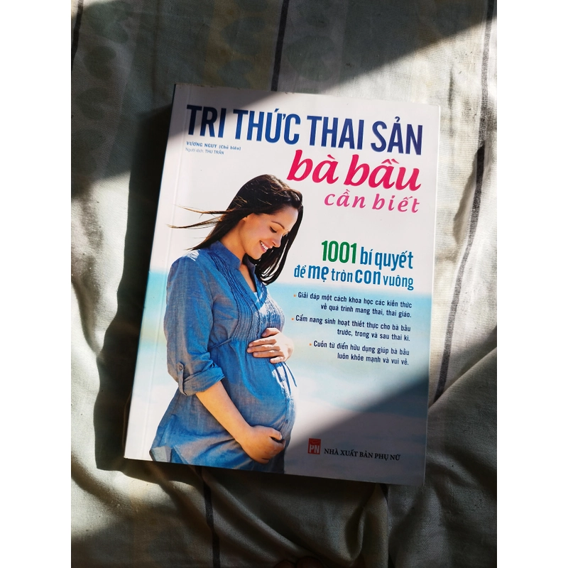 Tri thức thai sản bà bầu cần biết 322857