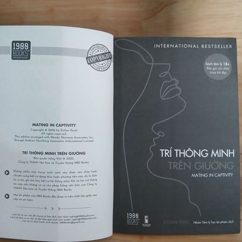 Trí Thông Minh Trên Giường - Esther Perel 443101