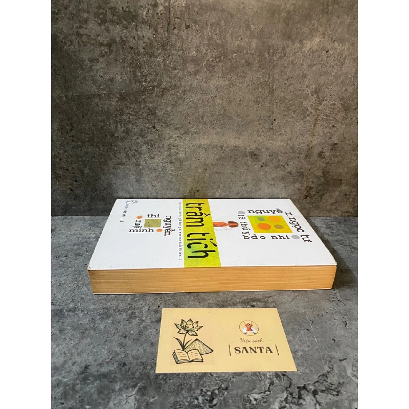 Trầm tích- tập truyện các tác giả đoạt giải văn học tuổi 20 lần II-Sách lưu kho, giấy xốp ố theo thời gian 790140