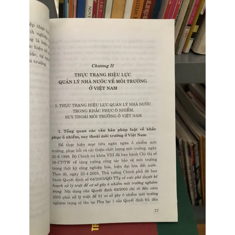 Nâng cao hiệu lực quản lý Nhà nước về môi trường 703371