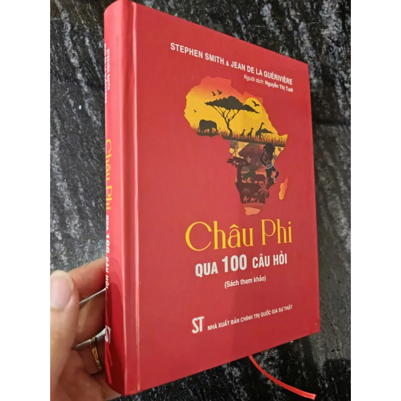 Châu Phi qua 100 câu hỏi 795381