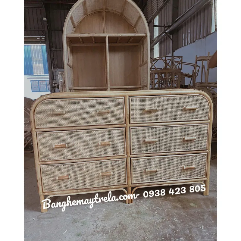 Kệ mây trang trí- Kệ tủ tivi 707743