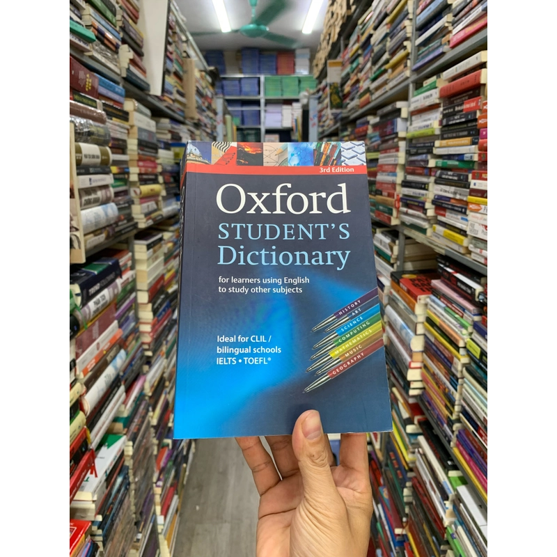 Oxford student’s dictionary.  536120