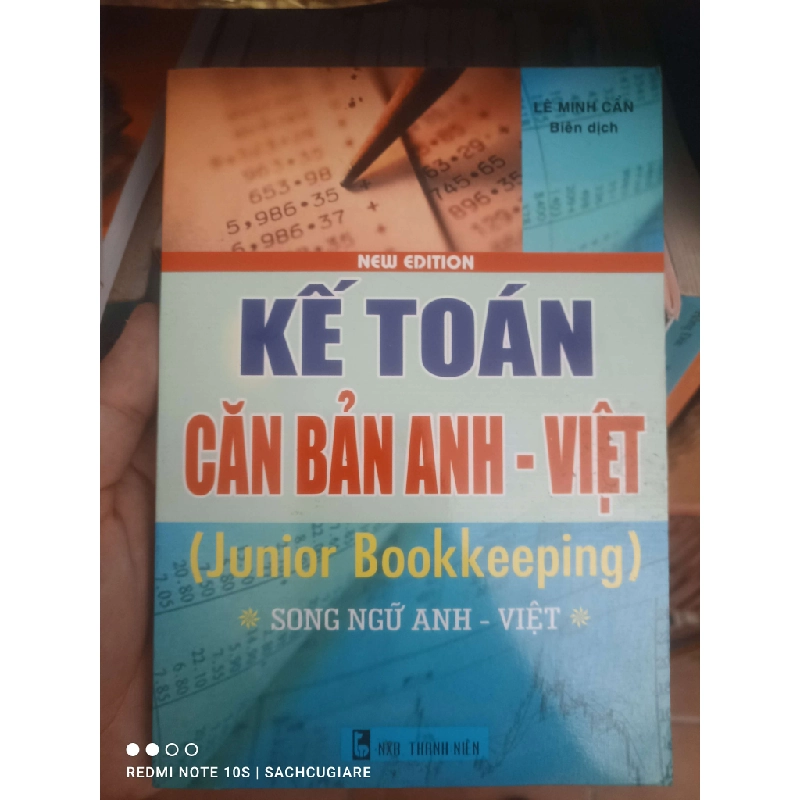Kế toàn căn bản Anh - Việt VAVO-K2SD2-14 - 979234