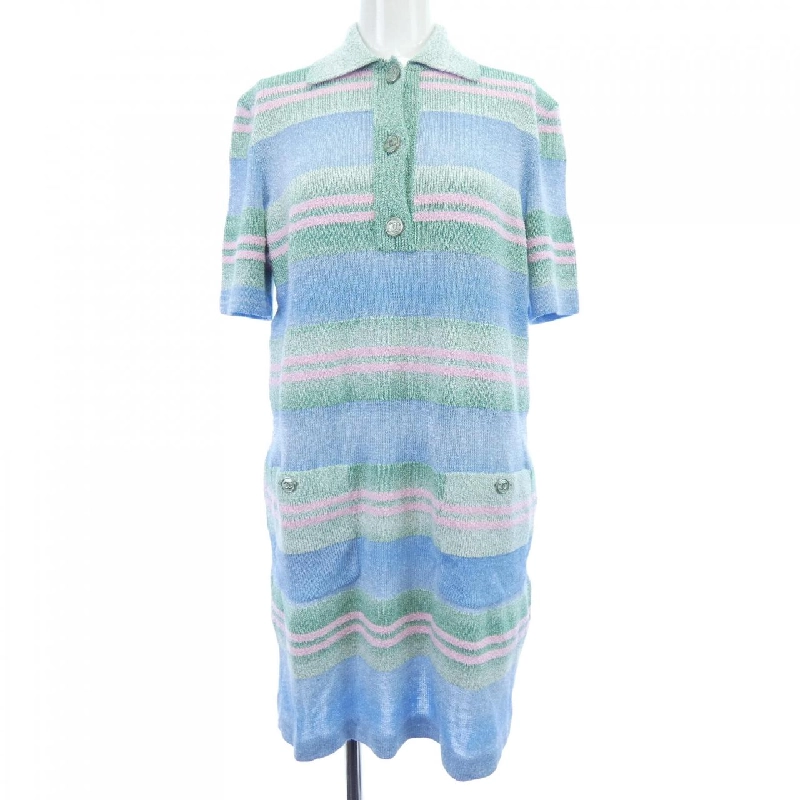 CHANEL LOOK27 P74603K10672 23P Đầm - Hàng hiệu Chính hãng 817785