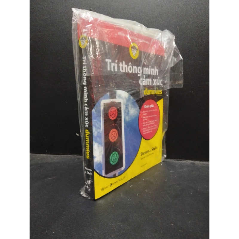 Trí thông minh cảm xúc for dummies a wiley brand Steven J. Stein 2021 mới 90% bẩn nhẹ còn seal HCM2503 tâm lý Oreka-Blogmeo 134837