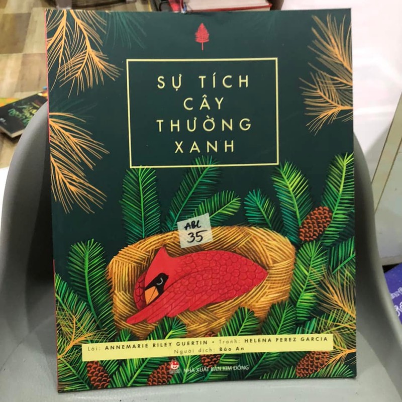 Sự tích cây thường xanh - Annemarie Riley Guertin 49128