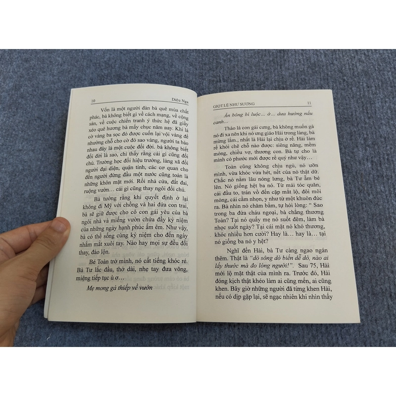 GIỌT LỆ NHƯ SƯƠNG 485039