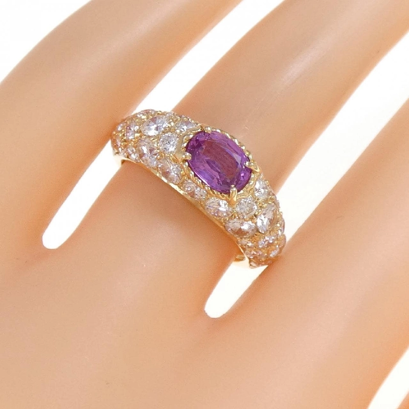 Nhẫn Sapphire 750YG 668221