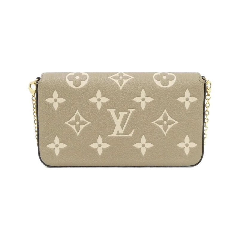 Túi xách vai Louis Vuitton Monogram Empreinte Bicolor Pochette Felicie M82610 - Hàng hiệu Chính hãng 801292