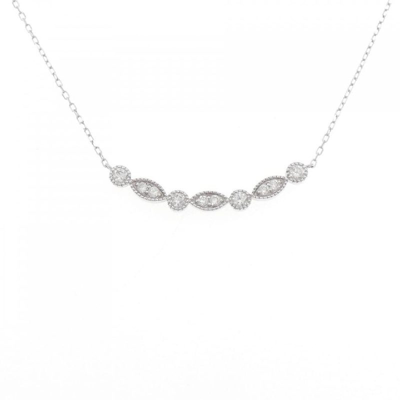 Dây chuyền kim cương K18WG 0.30CT - Hàng hiệu chính hãng 861105