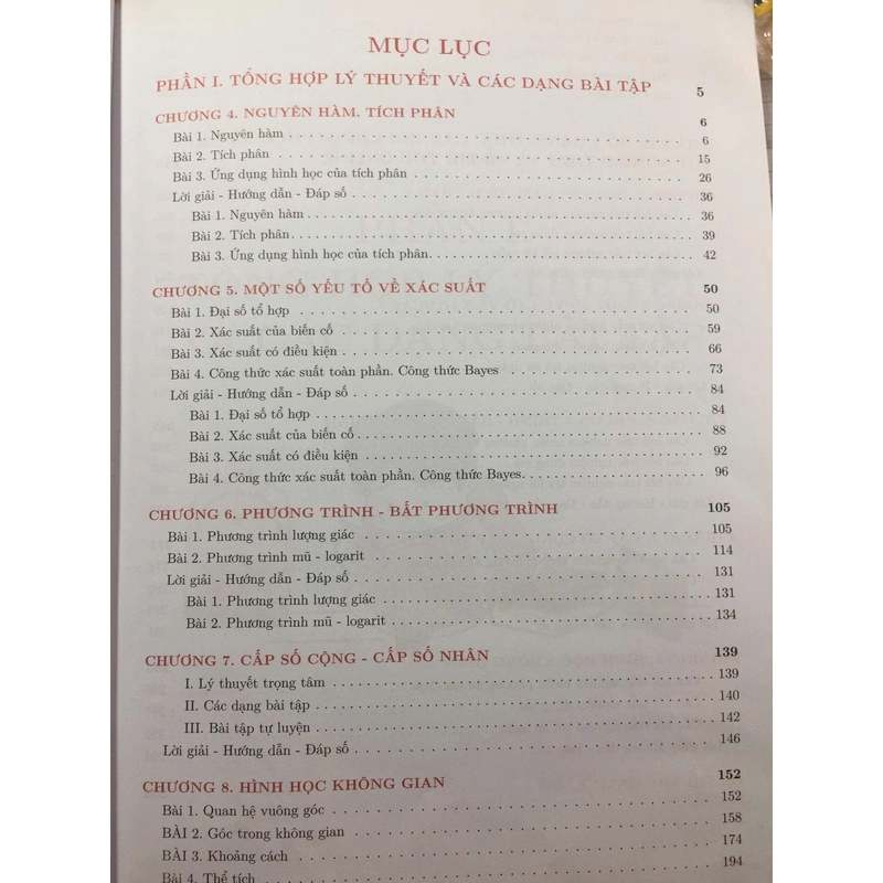 SÁCH TỔNG ÔN THI THPTQG TOÁN CHƯƠNG TRÌNH MỚI(TẬP 1 VÀ 2) 496461