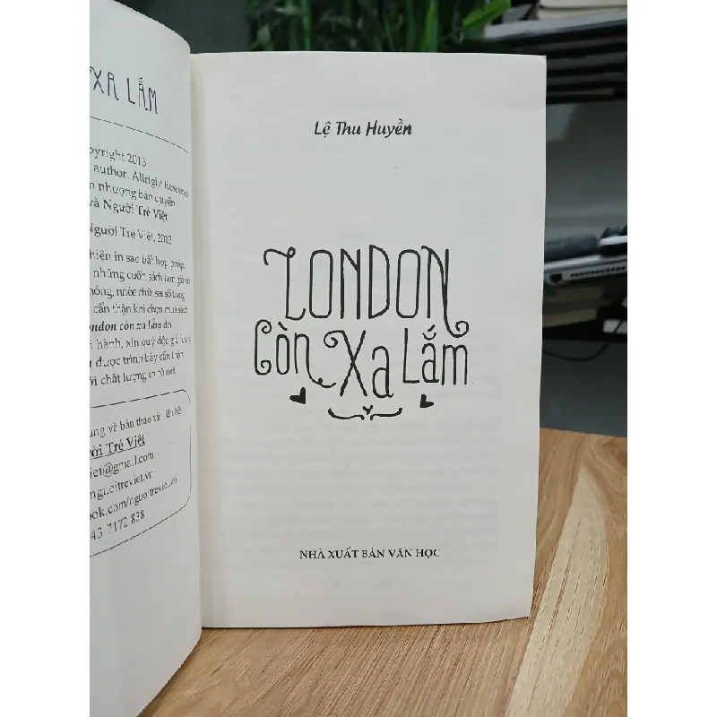 London còn xa lắm – Lệ Thu Huyền 560096