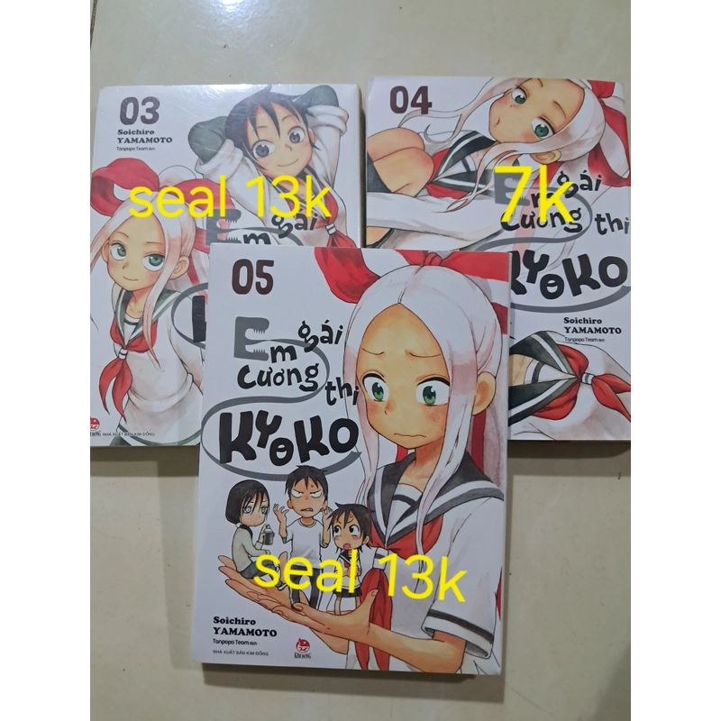 Combo 3Q - Em Gái Cương Thi Kyoko 331382
