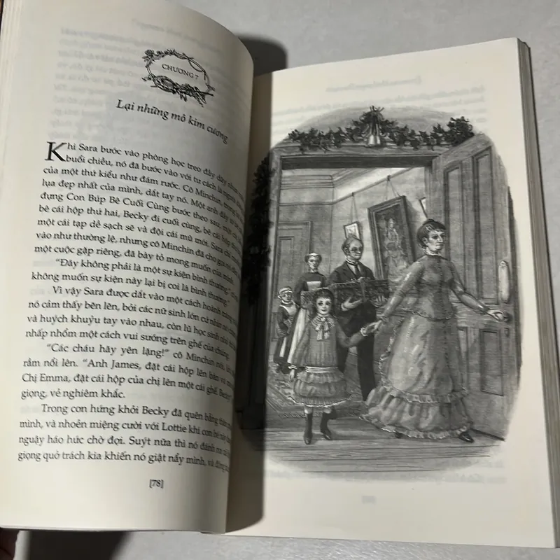 Công chúa nhỏ - Frances Hodgson Burnett 567861