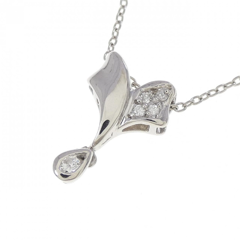 Dây chuyền kim cương PT900/PT850 0.07CT - Hàng hiệu Chính hãng 857154