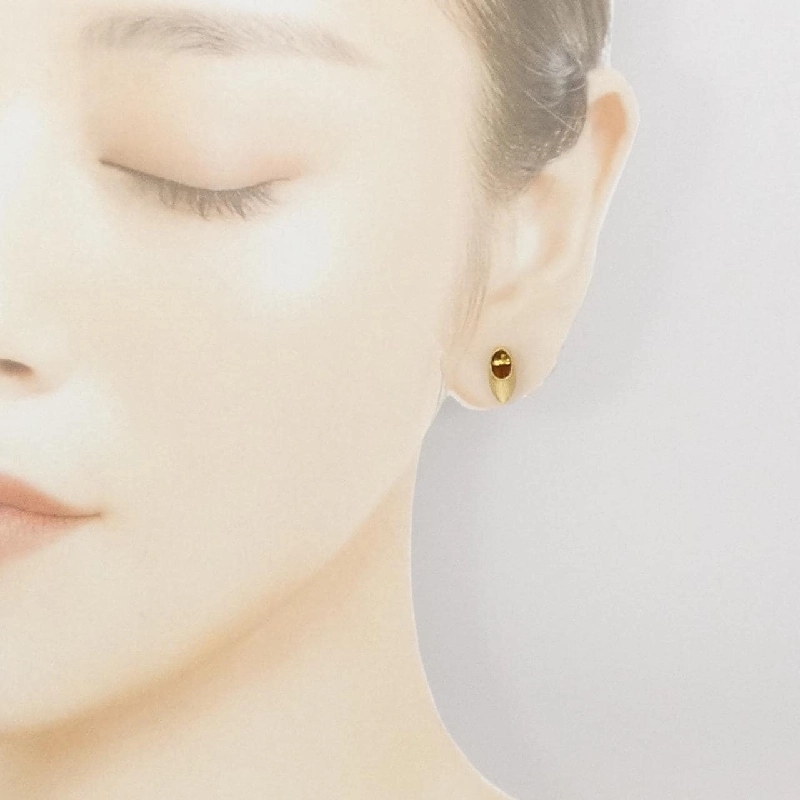 Bông tai 750YG/K18YG - Hàng hiệu Authentic 876019