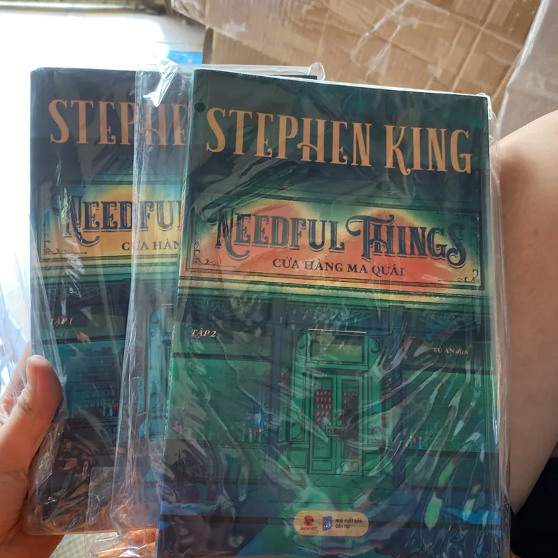 Cửa hàng ma quái Stephen King 574521