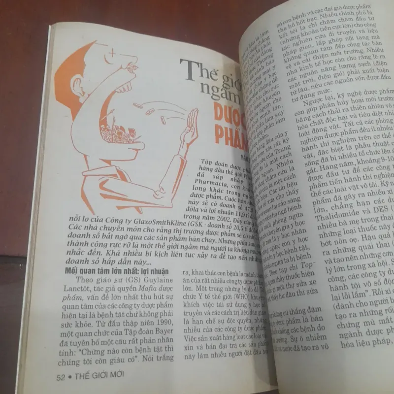 THẾ GIỚI MỚI số 498 ngày 5.8.2002 752197