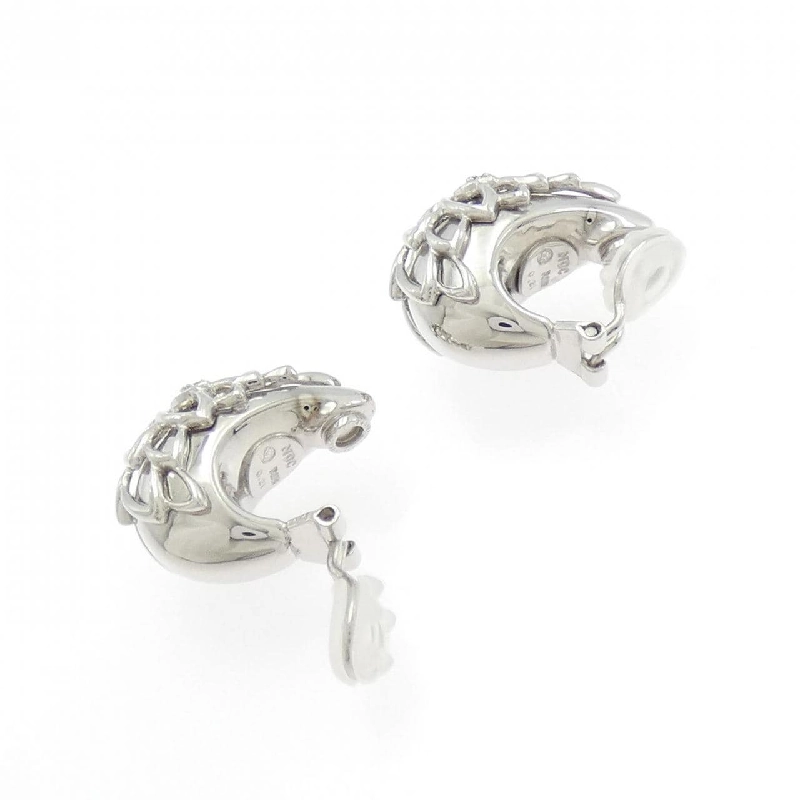 PT950 Bông tai kim cương 0.42CT - Hàng hiệu Chính hãng 873810