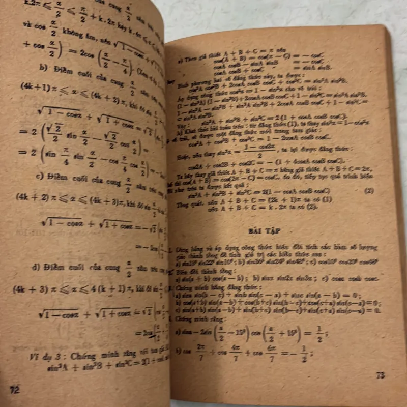 Lượng giác lớp 10 - 1988s 1006838