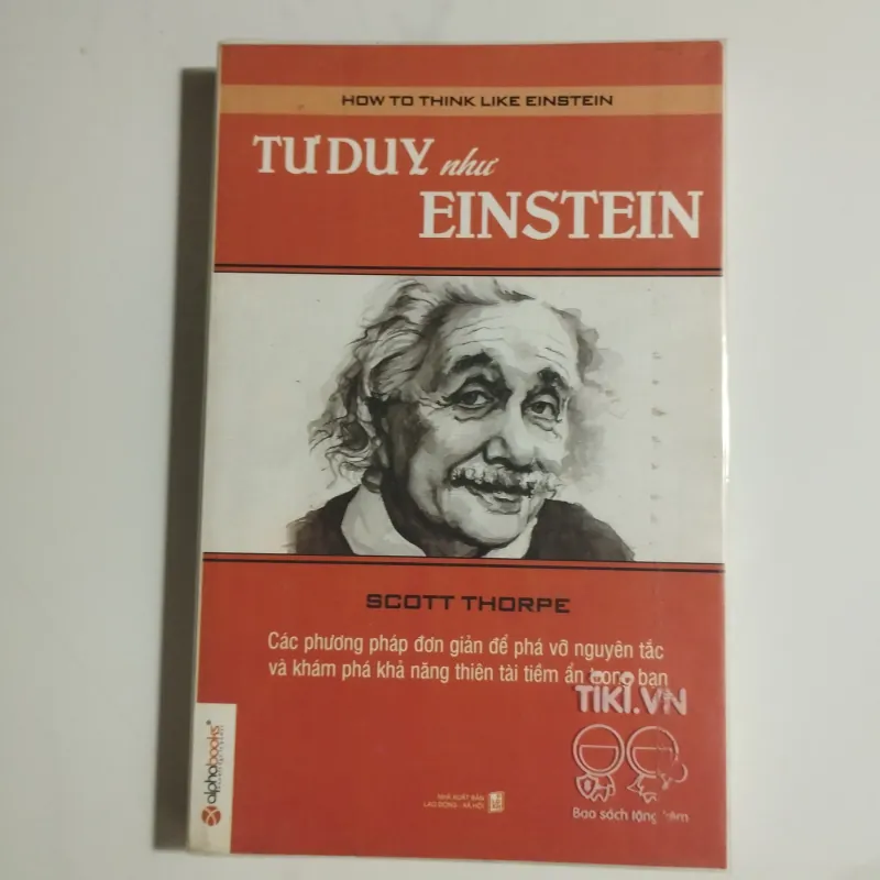 Tư duy như Einstein  1025536