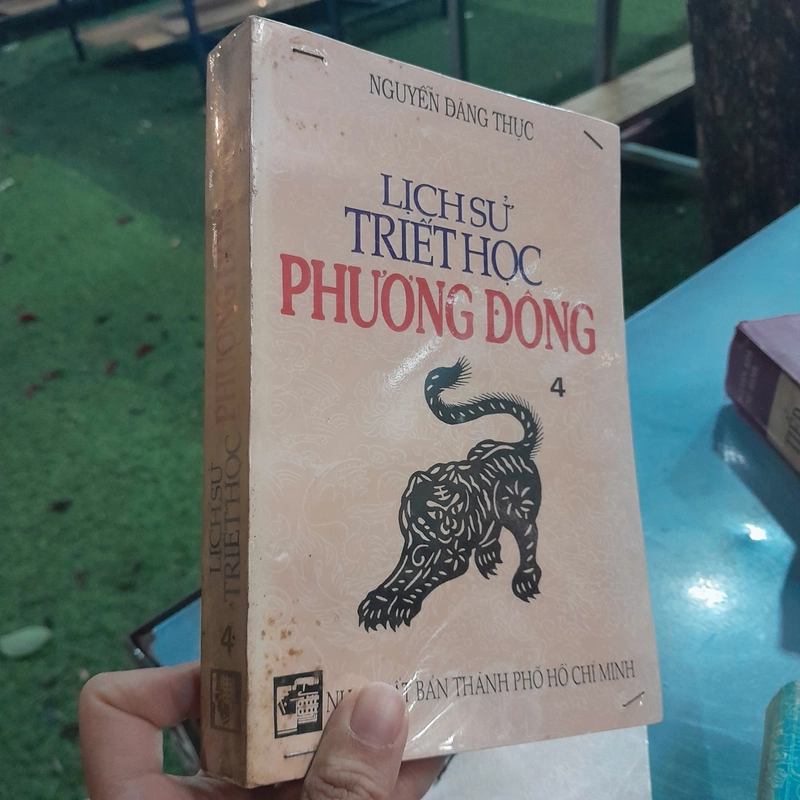 LỊCH SỬ TRIẾT HỌC PHƯƠNG ĐÔNG - Nguyễn Đăng Thục 442426