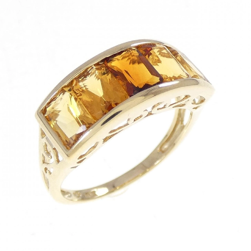 Nhẫn Citrine 14KYG - Hàng hiệu Chính hãng 847999