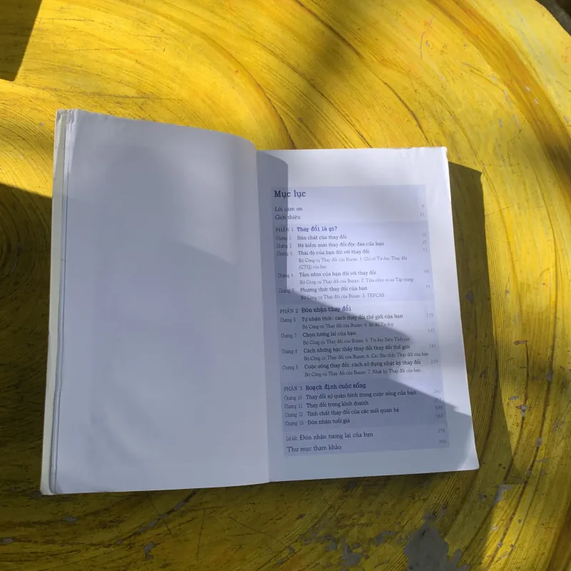 TONY BUZAN - ĐÓN NHẬN THAY ĐỔI 2016 792807
